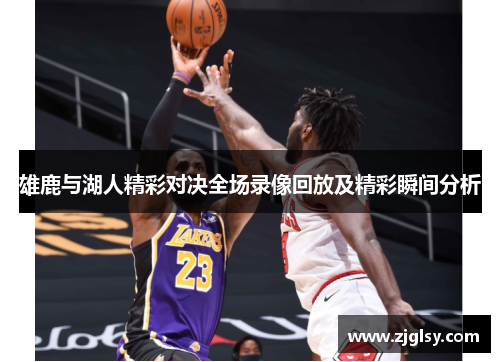 雄鹿与湖人精彩对决全场录像回放及精彩瞬间分析